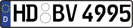 HD-BV4995
