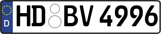 HD-BV4996