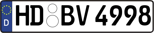 HD-BV4998