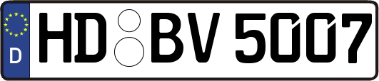 HD-BV5007