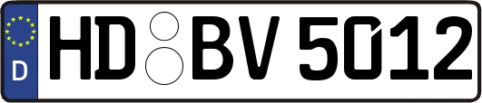 HD-BV5012