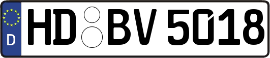 HD-BV5018