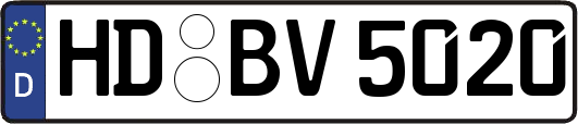 HD-BV5020