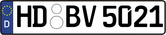 HD-BV5021