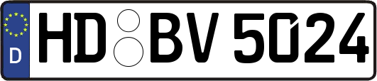 HD-BV5024