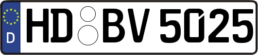 HD-BV5025