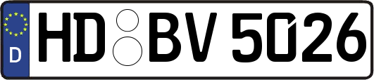 HD-BV5026