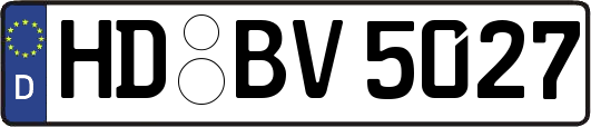 HD-BV5027