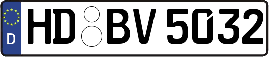 HD-BV5032