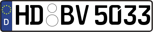 HD-BV5033