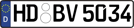 HD-BV5034