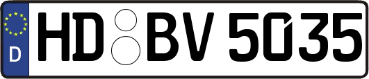HD-BV5035