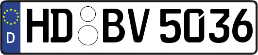 HD-BV5036