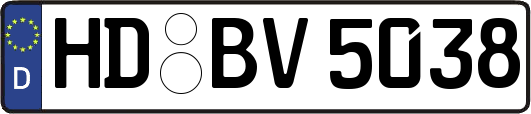 HD-BV5038
