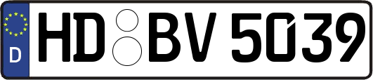 HD-BV5039