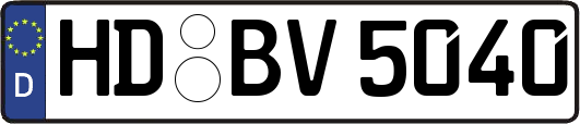HD-BV5040