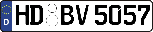 HD-BV5057