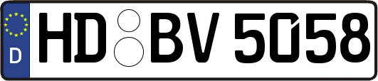 HD-BV5058