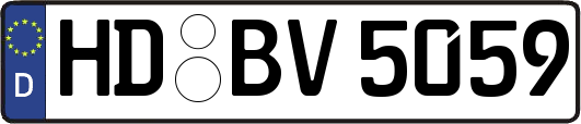 HD-BV5059