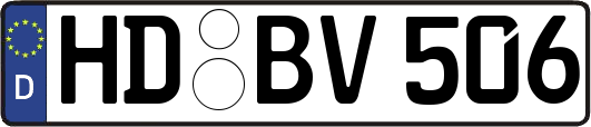 HD-BV506