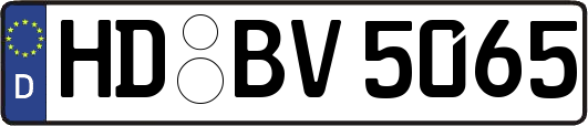 HD-BV5065