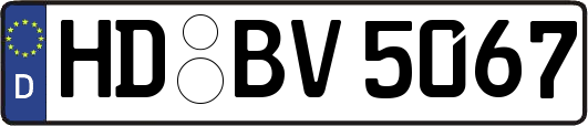 HD-BV5067