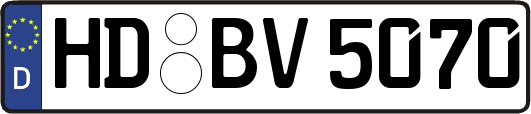 HD-BV5070