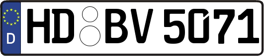 HD-BV5071