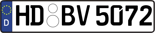 HD-BV5072