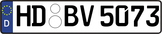 HD-BV5073