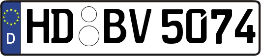 HD-BV5074