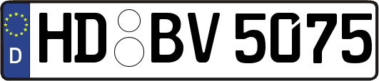 HD-BV5075