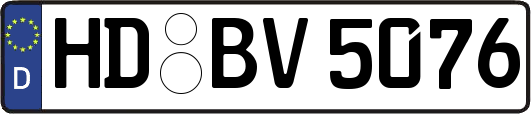 HD-BV5076