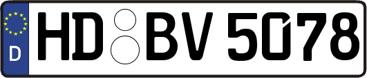 HD-BV5078