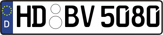 HD-BV5080