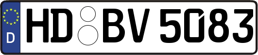 HD-BV5083