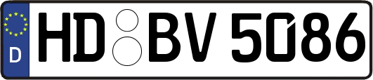 HD-BV5086
