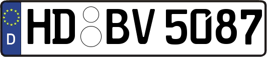 HD-BV5087