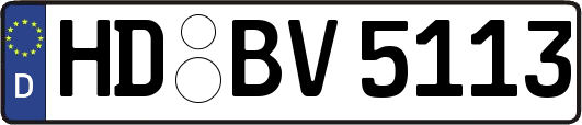 HD-BV5113