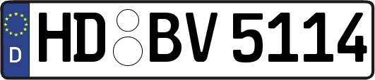 HD-BV5114