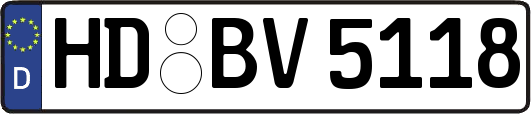 HD-BV5118