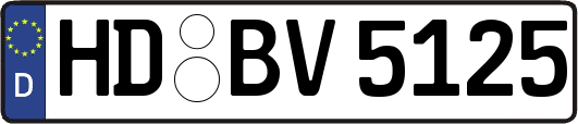 HD-BV5125