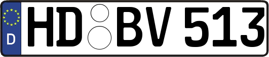 HD-BV513