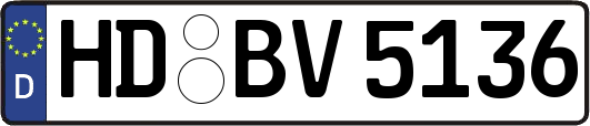 HD-BV5136