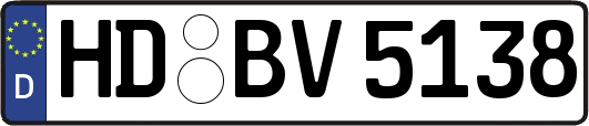 HD-BV5138