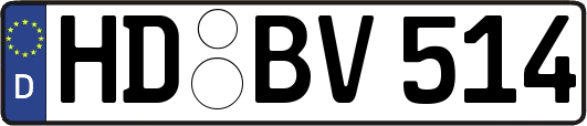 HD-BV514