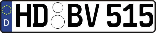 HD-BV515