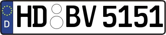 HD-BV5151