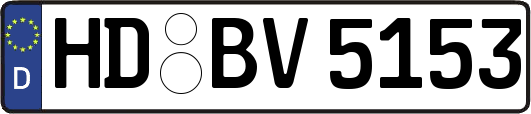 HD-BV5153