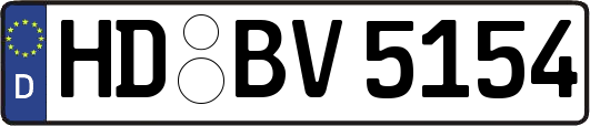 HD-BV5154